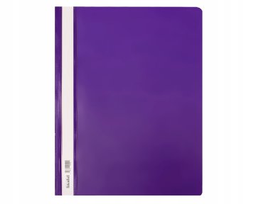 shumee A4 PLASTIČNA TRDA MAPA 20 KOSOV VIJOLIČNA