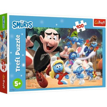 shumee UGANKA 100 OČK SMURFOV NAUK 16481