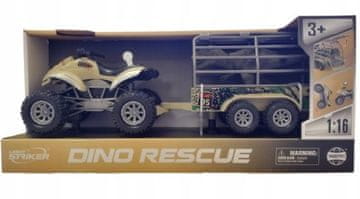 shumee Štirikolesnik + prikolica 1:16 9428