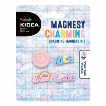 shumee OČARLJIVI MAGNETKI 4 KOS. KIDEA 0347