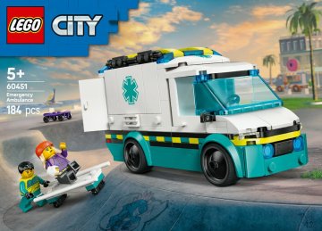 shumee LEGO CITY 60451 REŠEVALNO VOZILO 2692