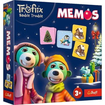 shumee MEMOS TREFLIX BAUBLE TROUBLE GAME 02734