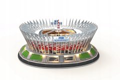 Bic KUBIČNA ZABAVNA SESTAVANKA 3D LED različica PGE Nacionalni stadion 144 kosov L541H