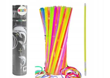 shumee FLUORESCENTNE ZAPESTNICE 100 KOSOV, KI SE SVETIJO V TEMI