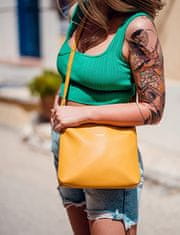 Vuch Ženska torba za čez telo Coalie Yellow