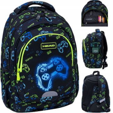 shumee Nahrbtnik HEAD GO PLAYING NEON, AB330