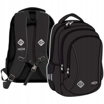 shumee ŠOLSKI NAHRBTNIK RAVEN BP-77 ČRNA VINTAGE 2223