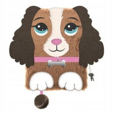 shumee DNEVNIK S KLJUČAVNICO WŁOCHACZ A5/96K CAVALIER 9415