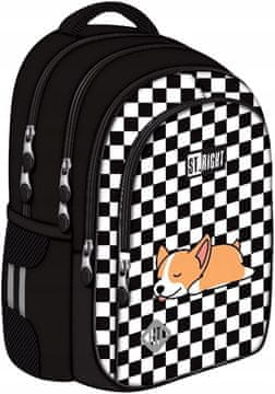 shumee 4-PREDALNI NAHRBTNIK STRIGHT BP-58 SLEEPY CORGI 1287