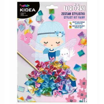 shumee SET ZA STILIZIRANJE, KI USTVARJA ČAROBNI SVET KIDEA 4581