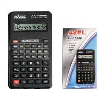 shumee Znanstveni kalkulator AXEL AX-1206E 1210