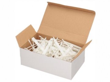 shumee TRES Arhivska sponka (100) bela