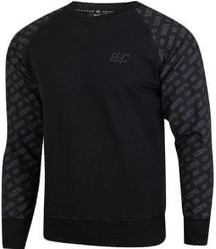 shumee Extreme Hobby pulover s kratkimi rokavi, črne barve, velikost L