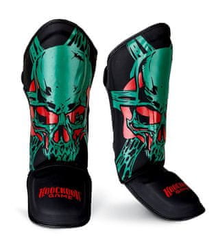 shumee Ščitniki za goleni Ground Game Toxic XL