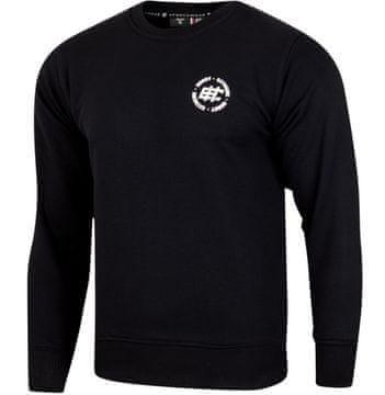 shumee Extreme Hobby jopa s kapuco in ovratnikom Hash Line črna M