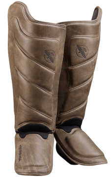 shumee Ščitniki za goleni Hayabusa T3 Lx rjavi, velikost L