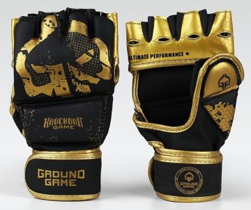 shumee Rokavice za MMA na tleh Cage Gold velikosti S/M