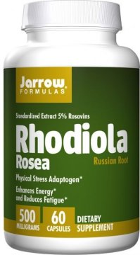 shumee Jarrow Formulas Rhodiola Rosea 500 mg - 60 kapsul