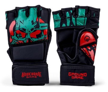 shumee Rokavice za MMA talne igre Toxic velikosti S/M