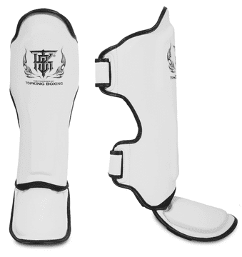 shumee Ščitniki za goleni Top King Tksgp SL Pro belo/črno XL