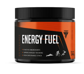 shumee Trec Endurance Energy Fuel - 240g predvadbeni napitek z okusom limone