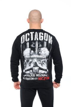 shumee Navijaška jopa Octagon Football brez kapuce velikosti S