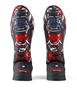 shumee Ščitniki za goleni Ground Game Samurai velikosti S