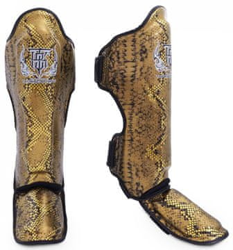 shumee Ščitniki za goleni Top King Tksgss-02bk_gd Super Star Snake zlati M