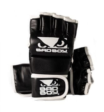 shumee Rokavice Bad Boy MMA s palcem, črne, velikosti L/XL