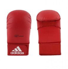 shumee Adidas karate rokavice WKF brez palca rdeče L