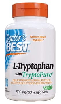 shumee Doctor's Best L-triptofan s Tryptopure 90 Vcaps
