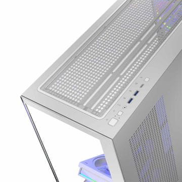 shumee MODECOM VOLCANO STELLAR ARGB MIDI 5F BELO OHIŠJE