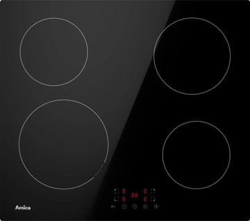 shumee Indukcijska kuhalna plošča AMICA PI6501