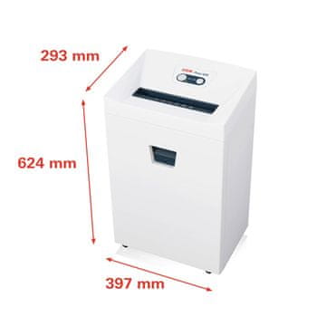 HSM HSM Pure 420 uništevalnik dokumentov, 4.5 mm, 15 listov