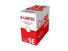 Q-LANTEC UTP kabel 4PR kat. 5e PVC 305 m