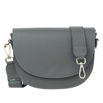 shumee Vezze Coppetta usnjena torbica antracit