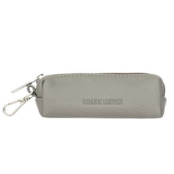 shumee Usnjen etui za ključe Obel siv