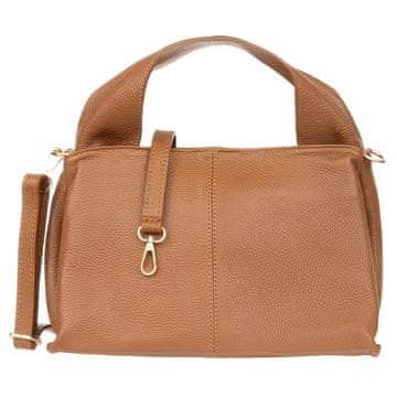 shumee Usnjena torbica Vezze Vega za ženske, Ruda