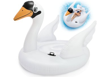 shumee VELIKA PLAVALNA VZMETNICA SWAN INTEX 56287 XXL