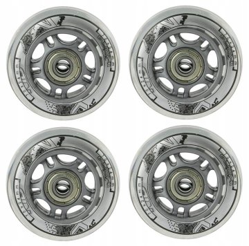 shumee NILS KOMPLET 72 MM KOLESA ZA ROLKE + LEŽAJI ABEC-7