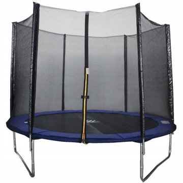 shumee VRTNI TRAMPOLIN 244 cm Z ZUNANJO MREŽO