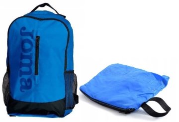 shumee JOMA 400278 ZLOŽLJIV ŠPORTNI NAHRBTNIK MODREGA OBLIKE