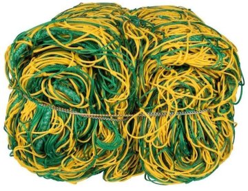 shumee Komplet rokometnih mrež PE3 3X2X0,8X1 m