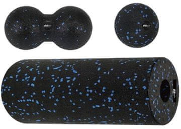 shumee 3-v-1 MASAŽNI SET VALJČEK + EB FIT ŽOGICE