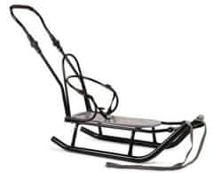 shumee Kovinske sani s potiskačem in naslonjalom KIMET