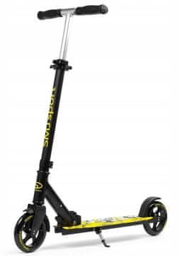 shumee ZLOŽLJIVI SKUTER Z KOŽO SMJ NL-500-145