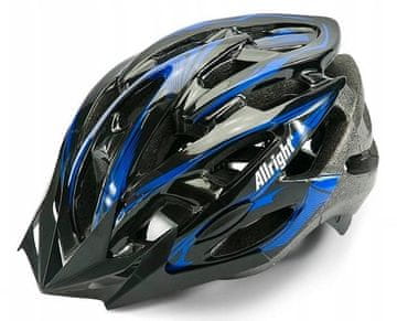 shumee MV88 ALLRIGHT KOLESARSKA ČELADA Z NASTAVLJIVIM VIZIRJEM