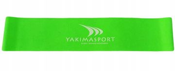 shumee YAKIMA fitnes trak za vadbo, zelen, močan