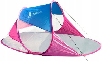 shumee SAMORAZSTAVLJIV ŠOTOR S PREKRITOM ZA PLAŽO