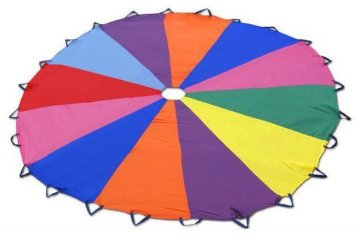 shumee Otroški animacijski šal 3,5 m večbarven